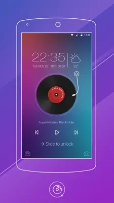 Colorful CM Locker Wallpaper android App screenshot 0